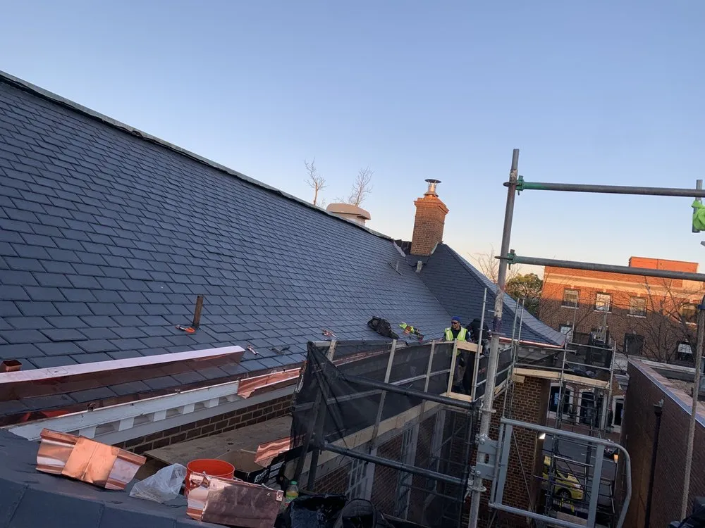 Slide of CL Roofing Company