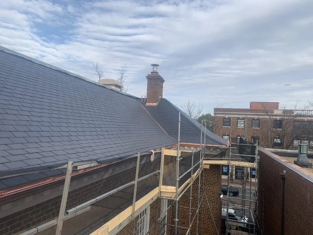 Slide of CL Roofing Company