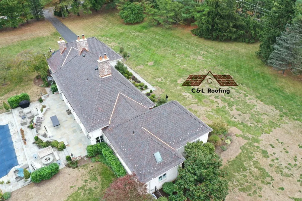 Slide of C&L Roofing