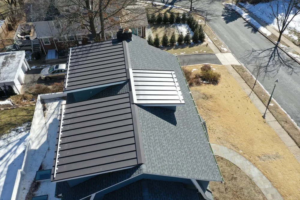 Slide of C&L Roofing