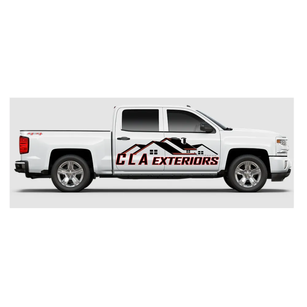 Slide of CLA Exteriors