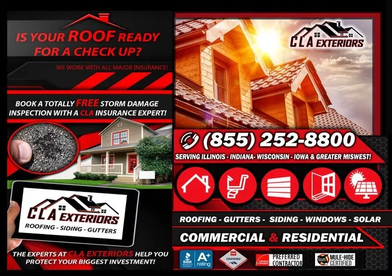 Slide of CLA Exteriors