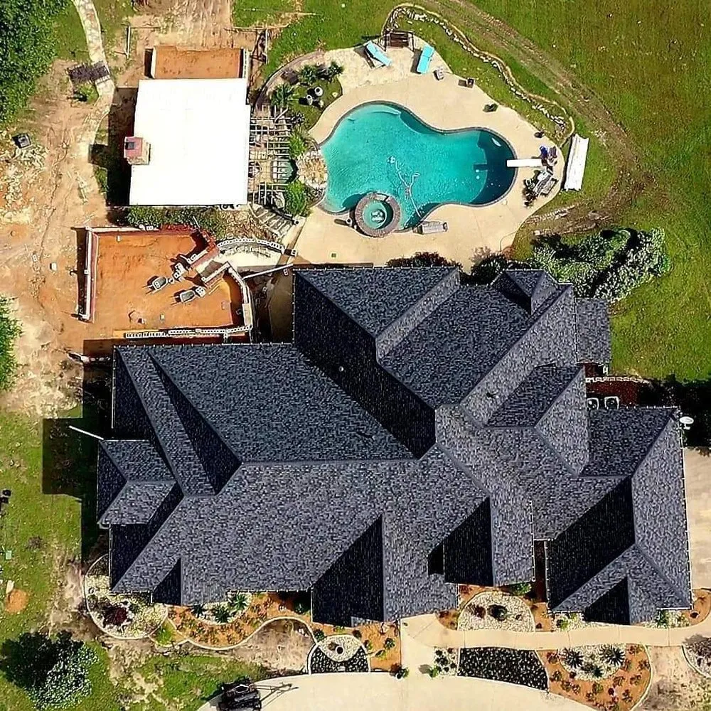 Slide of Claimwarden Roofing