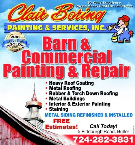 Slide of Clair Boring Painting & Services