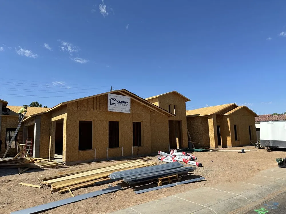 Slide of Clarity Construction Group