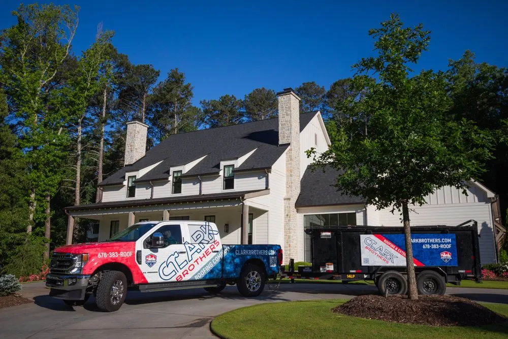 Slide of Clark Brothers Roofing & Construction
