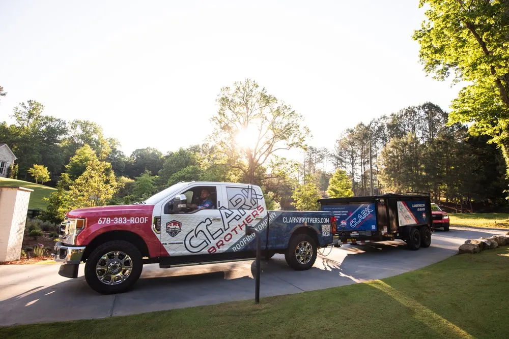 Slide of Clark Brothers Roofing & Construction