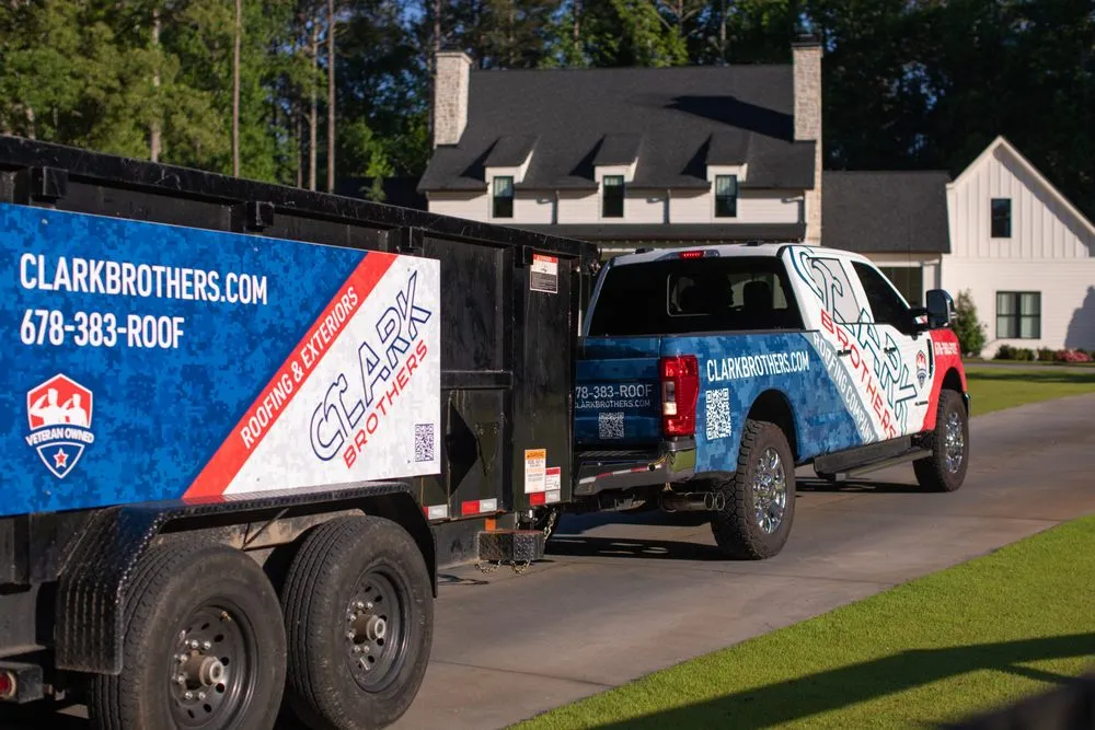 Slide of Clark Brothers Roofing & Construction