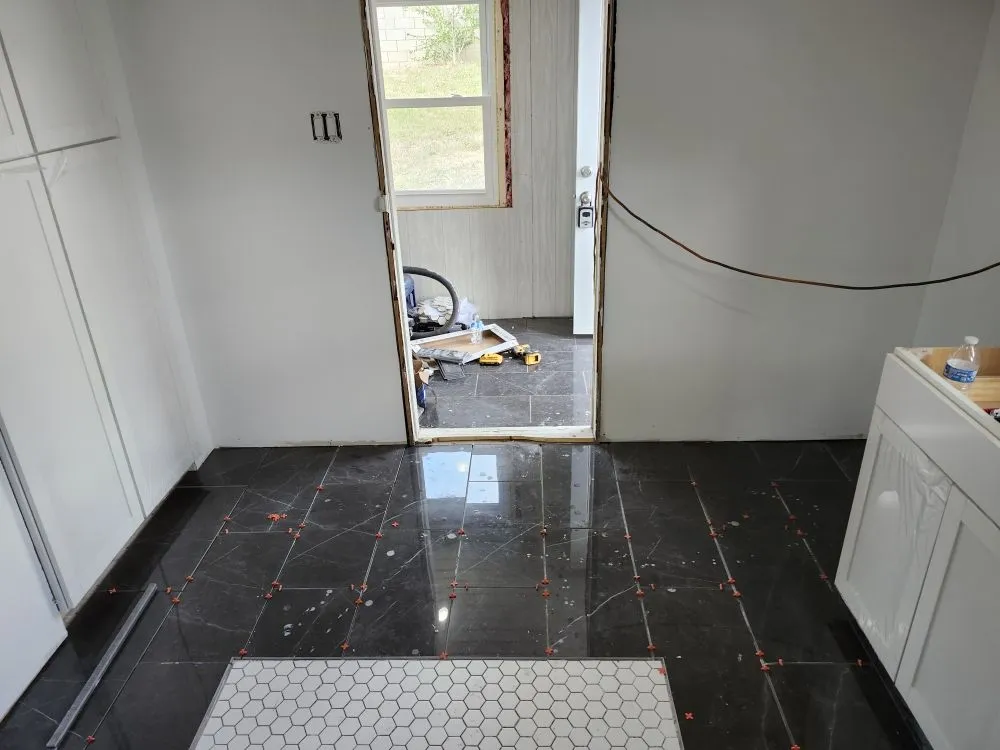 Slide of Clark Construction