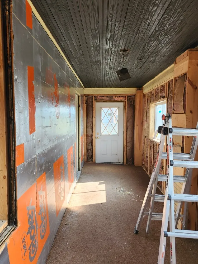 Slide of Clark Construction