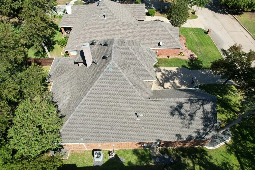 Slide of Clark Custom Roofing