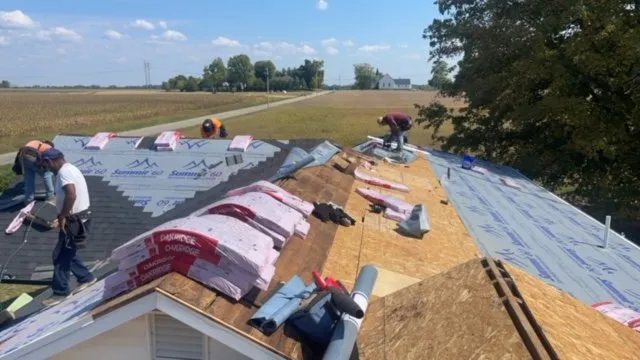 Slide of Clark Homes