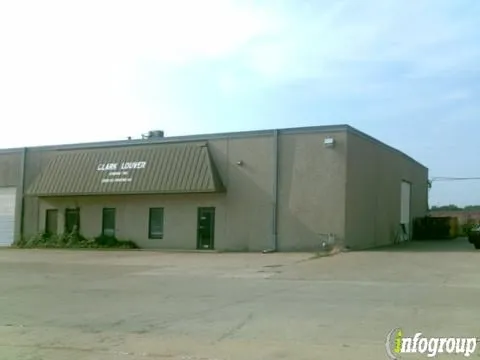 Slide of Clark Louver