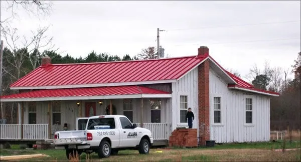 Slide of Clark Roofing & Siding