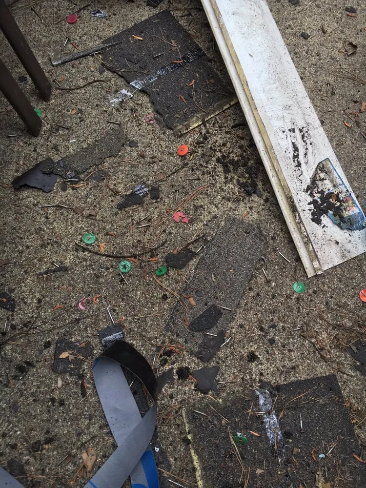 Slide of Clark Roofing & Siding