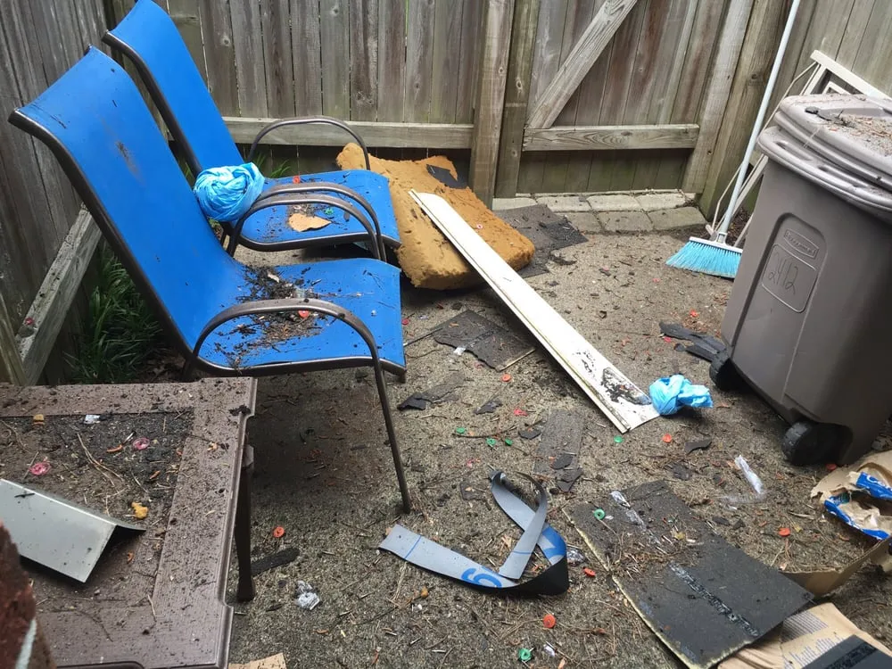 Slide of Clark Roofing & Siding