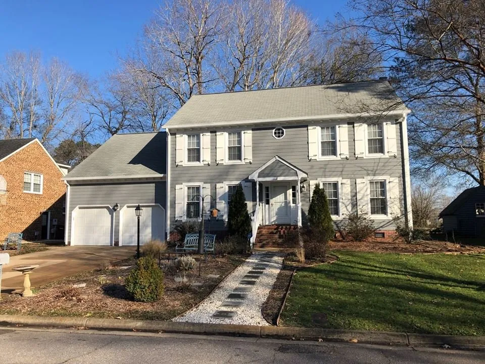 Slide of Clark Roofing & Siding