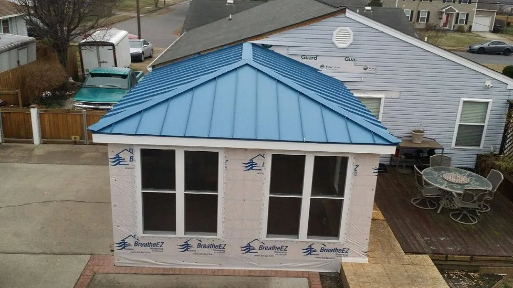 Slide of Clark Roofing & Siding