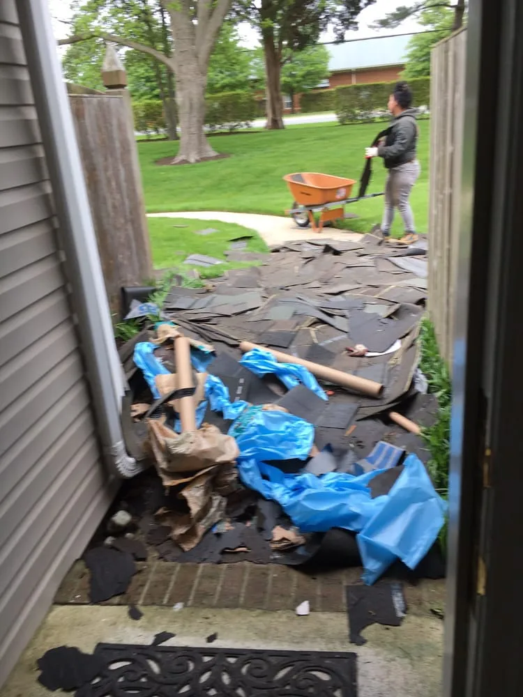 Slide of Clark Roofing & Siding