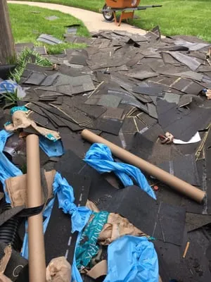 Clark Roofing & Siding Logo