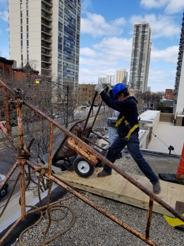 Slide of Clark Roofing