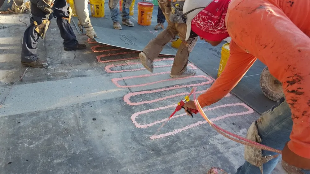 Slide of Clark Roofing