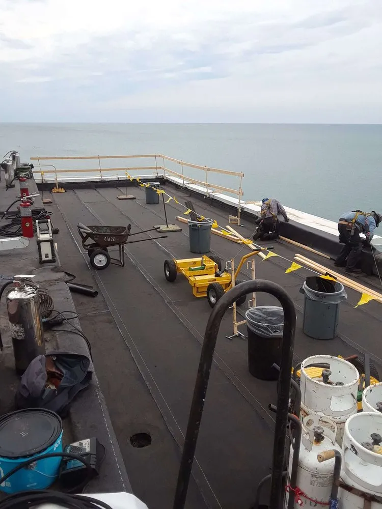 Slide of Clark Roofing