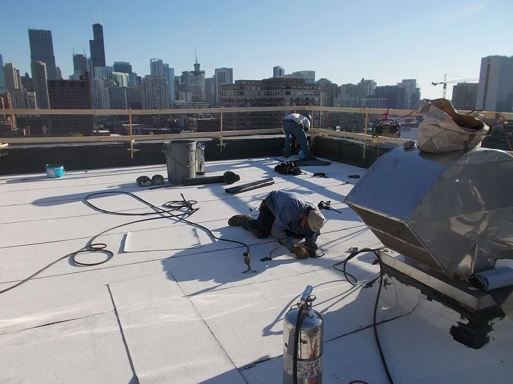 Slide of Clark Roofing