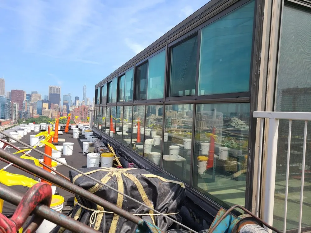 Slide of Clark Roofing