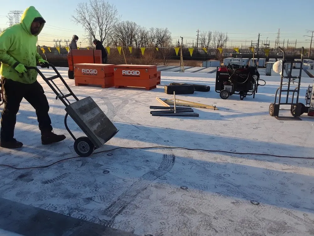 Slide of Clark Roofing