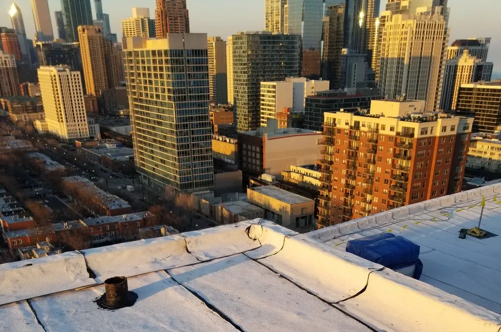 Slide of Clark Roofing