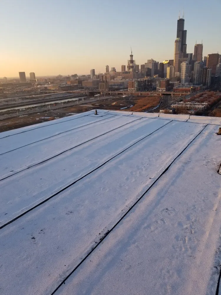 Slide of Clark Roofing