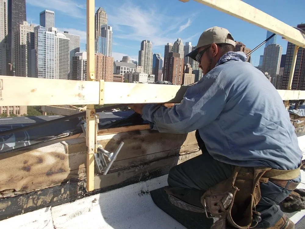 Slide of Clark Roofing