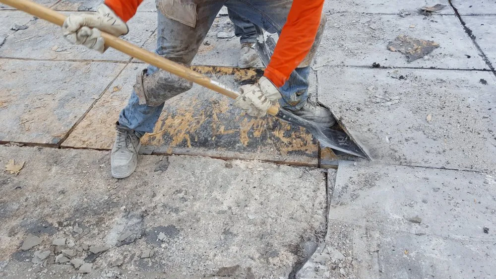 Slide of Clark Roofing