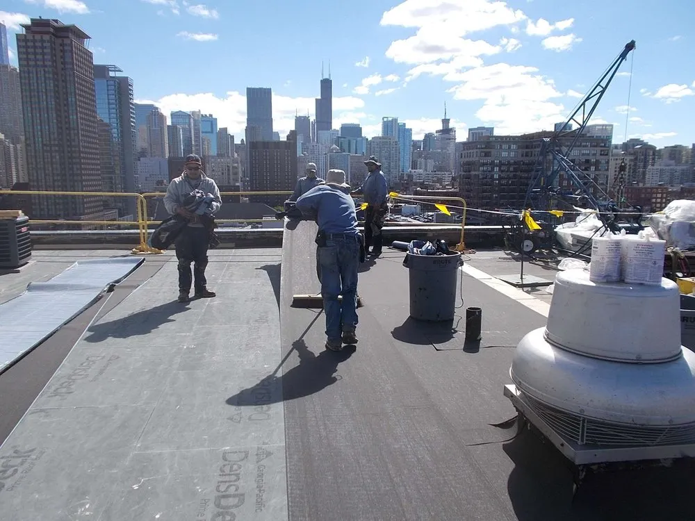 Slide of Clark Roofing