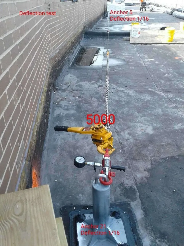 Slide of Clark Roofing