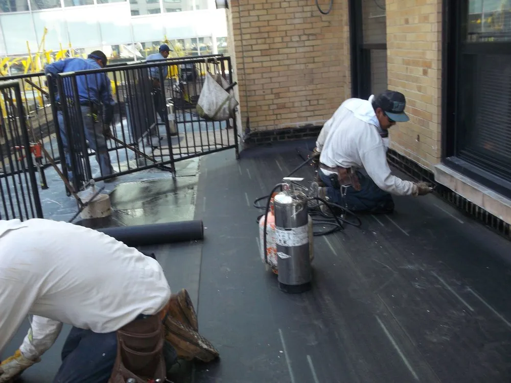 Slide of Clark Roofing