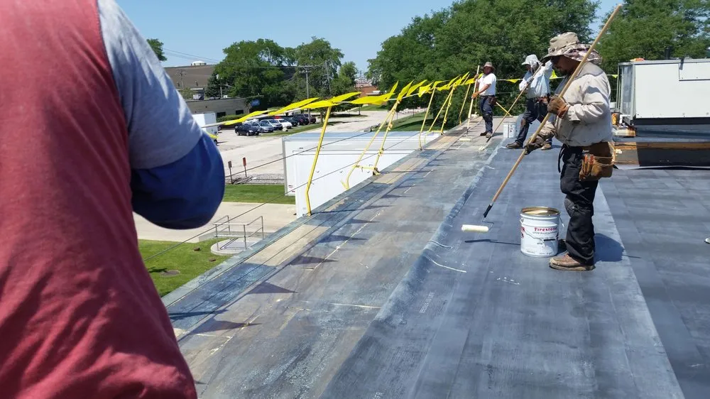 Slide of Clark Roofing