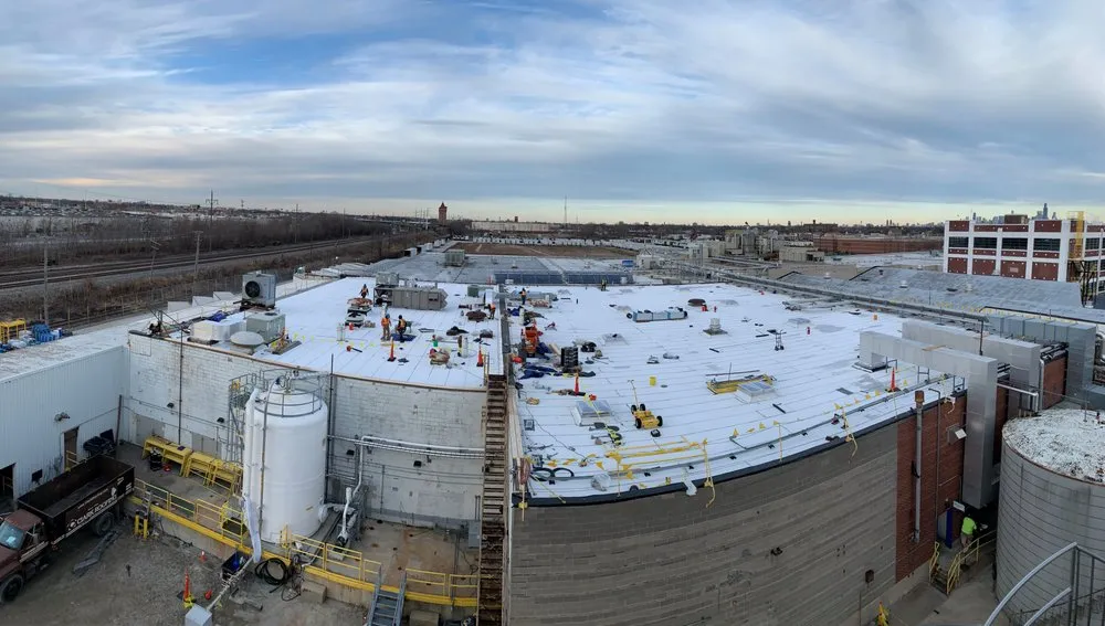 Slide of Clark Roofing