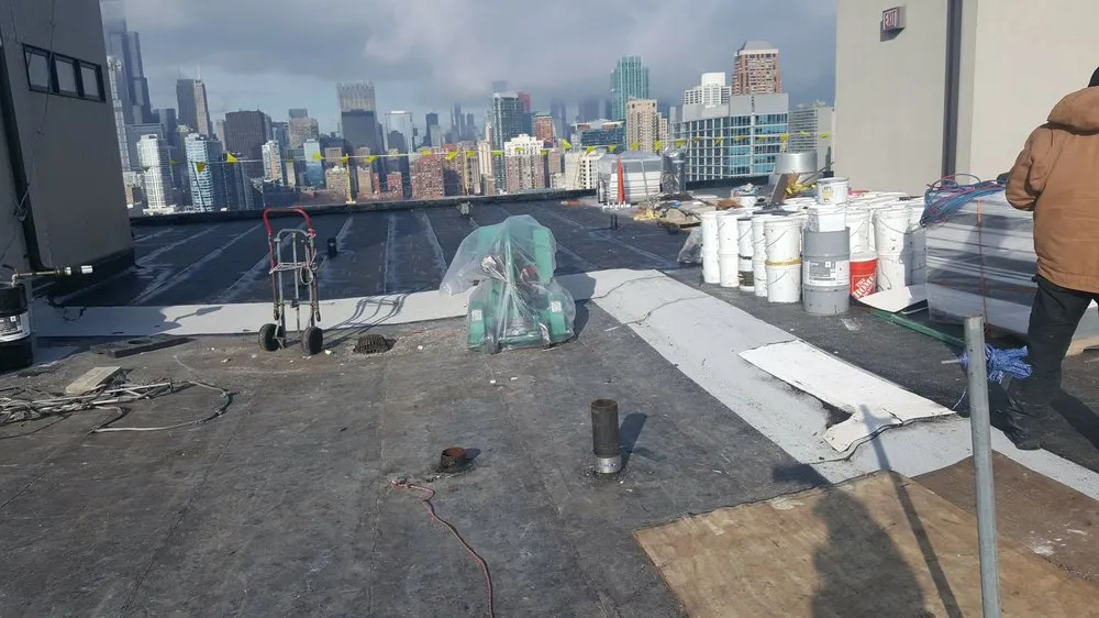 Slide of Clark Roofing