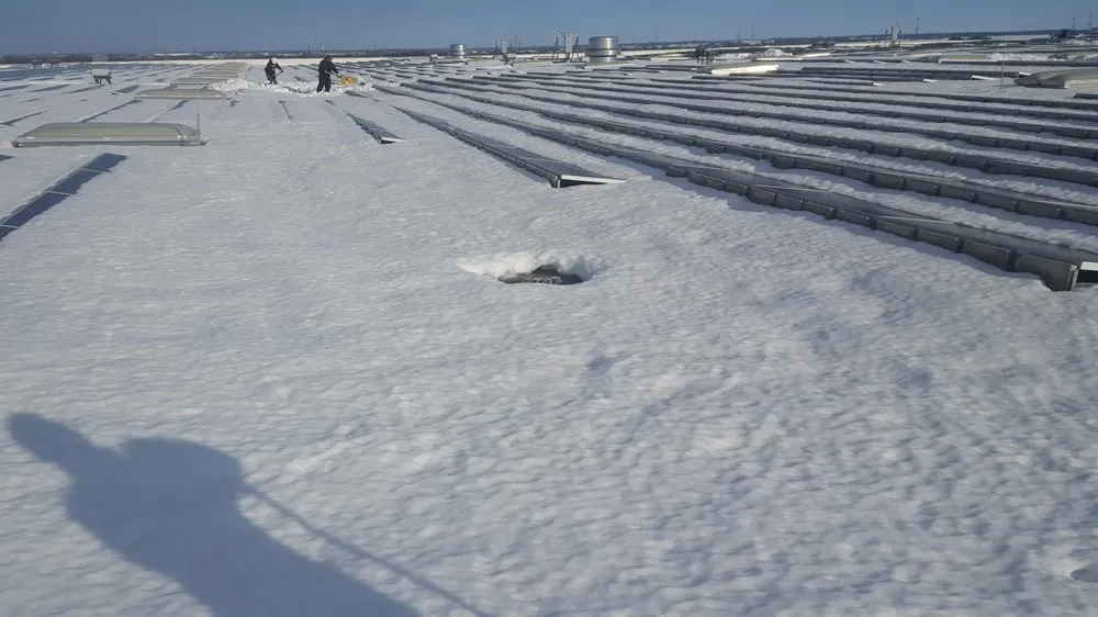 Slide of Clark Roofing