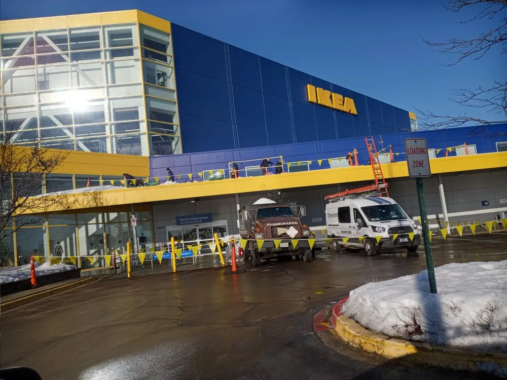 Slide of Clark Roofing