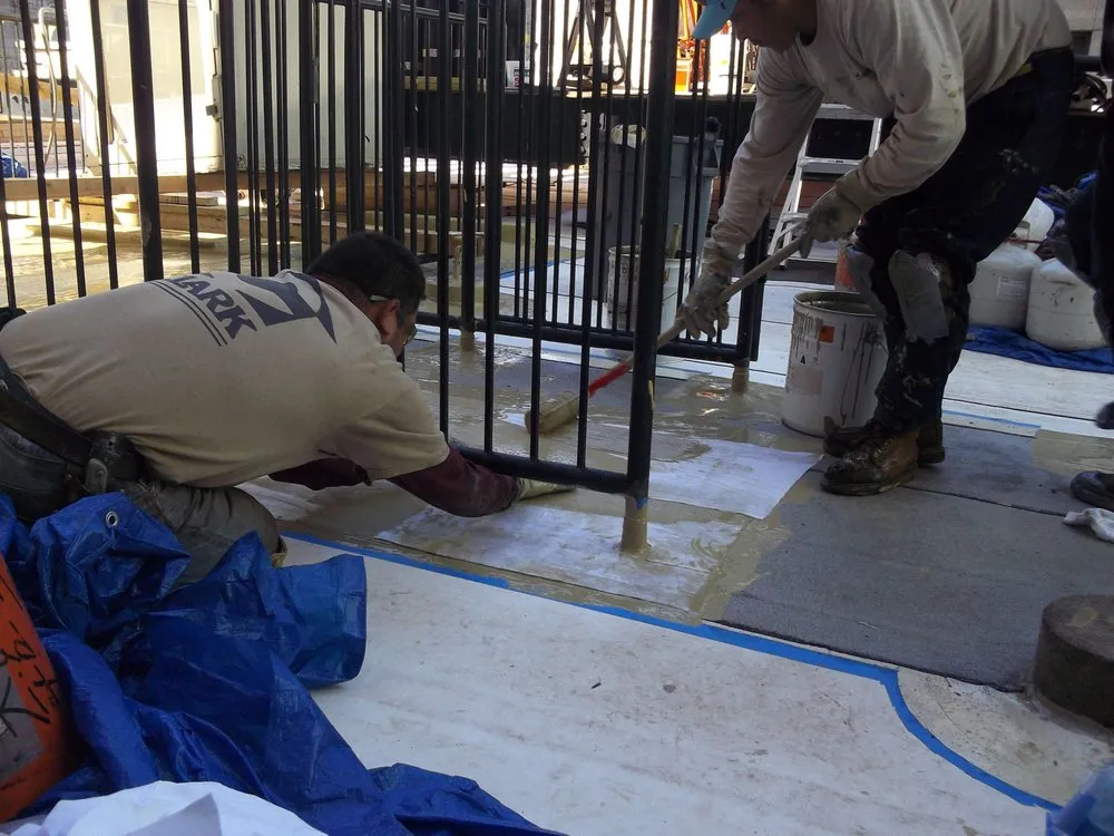 Slide of Clark Roofing