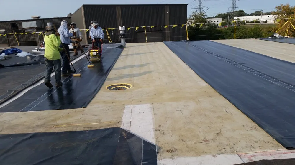 Slide of Clark Roofing