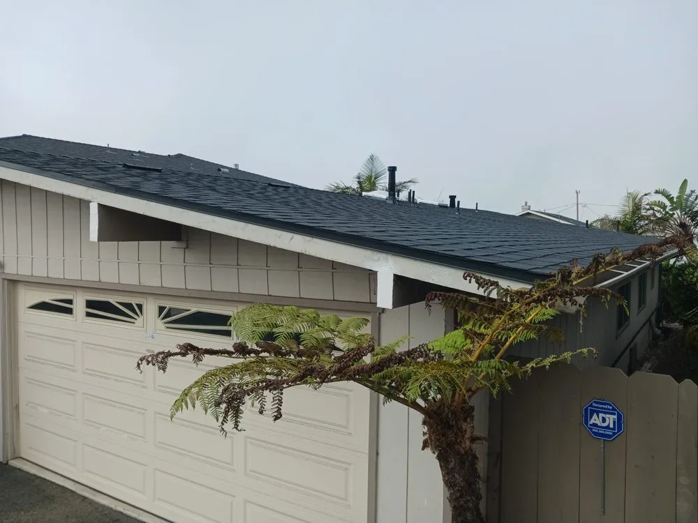 Slide of Clark Roofing