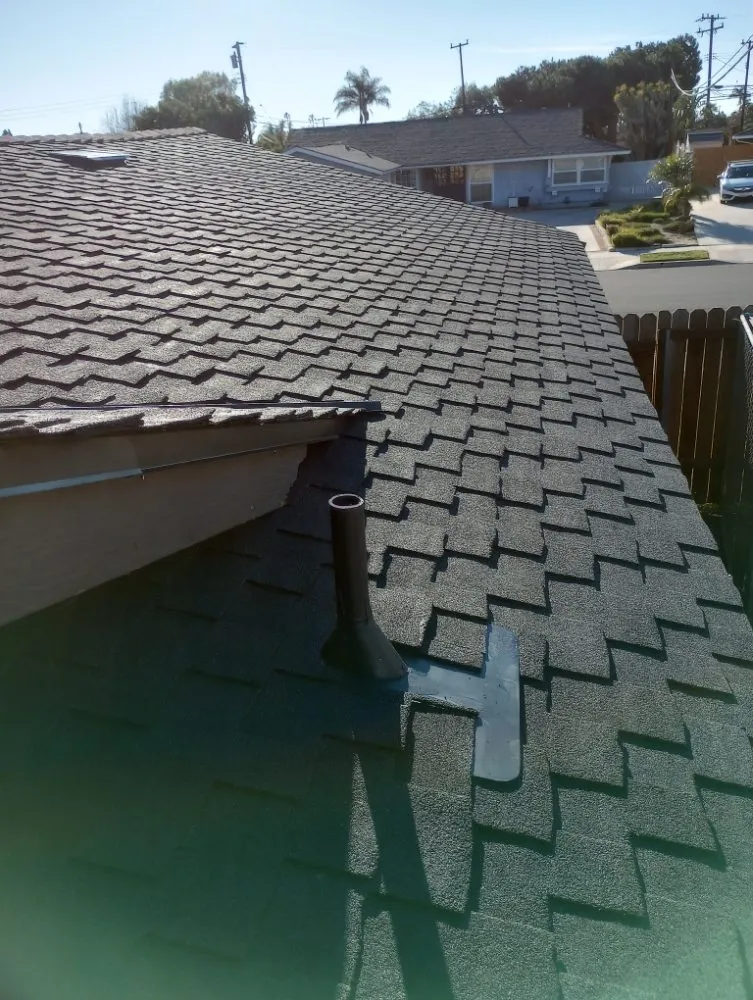 Slide of Clark Roofing