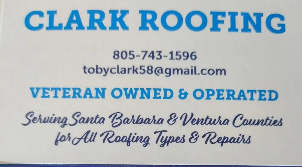 Slide of Clark Roofing