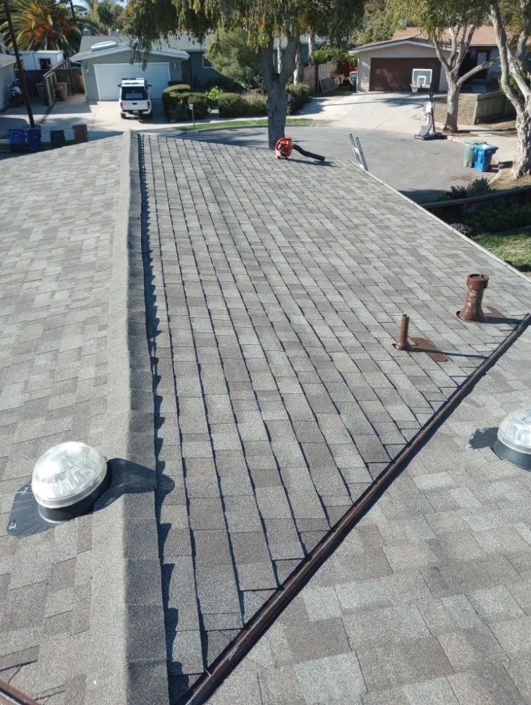 Slide of Clark Roofing