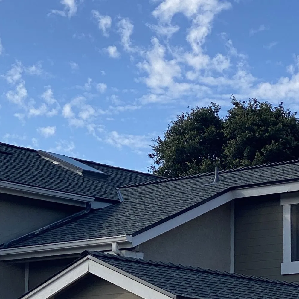 Slide of Clark Roofing