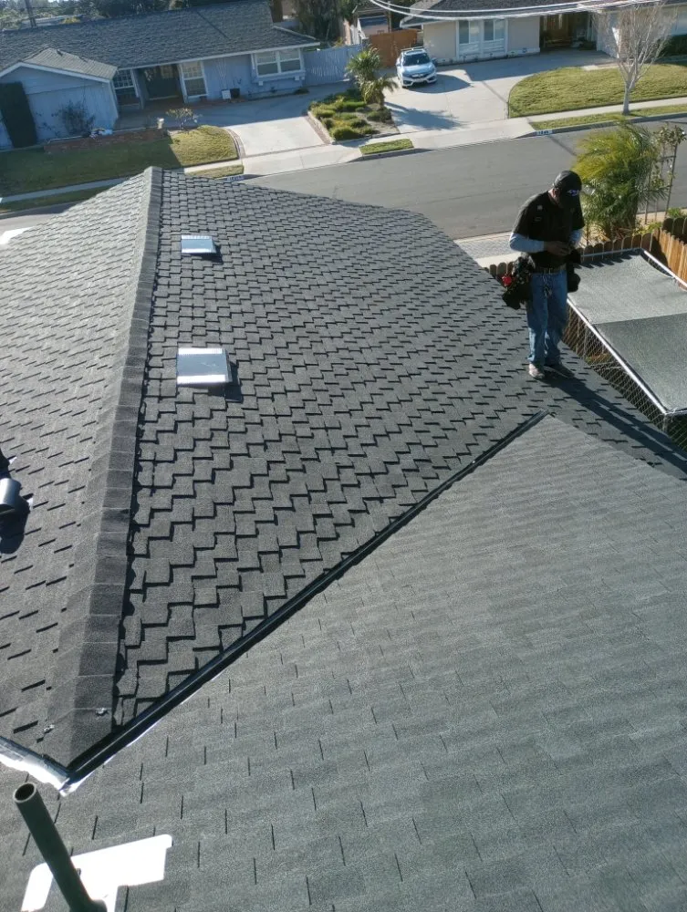 Slide of Clark Roofing